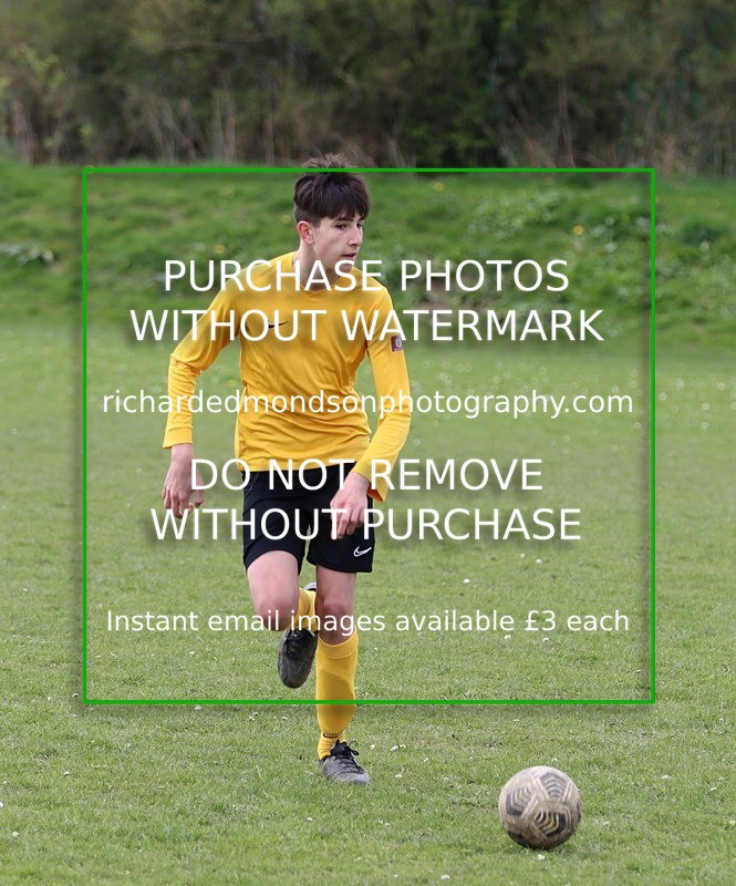 IMG_2706 - Kendal Utd U14 v Storeys (10/4/22)
