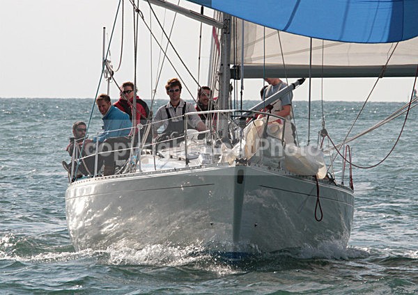 111022 RUMOUR GBR8351 IMG_9588 - Sailboats - monohull