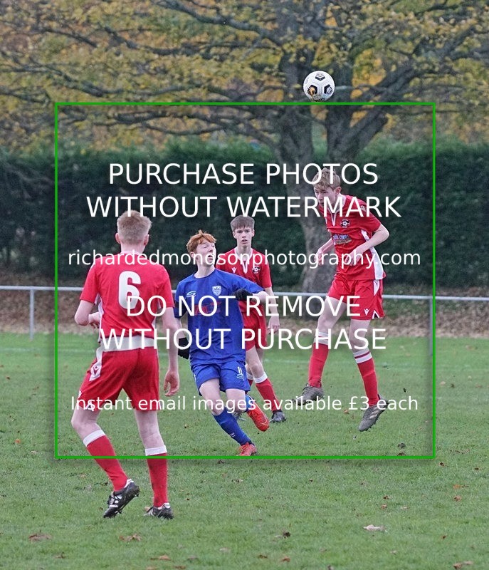 DSC08287 - Wattsfield U16 v Carnforth Rangers U16