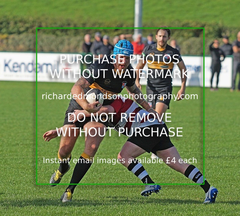 DSC00825 - Season 2019-20, Kendal Rugby v Percy Park