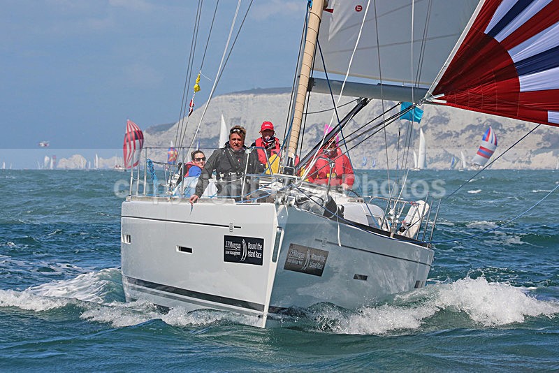 150627 AVATARA 3948L - DUFOUR405  WT7A6327_A - ROUND THE ISLAND RACE - SATURDAY 27th JUNE 2015
