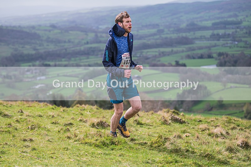 Arant Haw Seniors-124 - Kendal Winter League Arant Haw (Senior Race) Sunday 14th April 2024