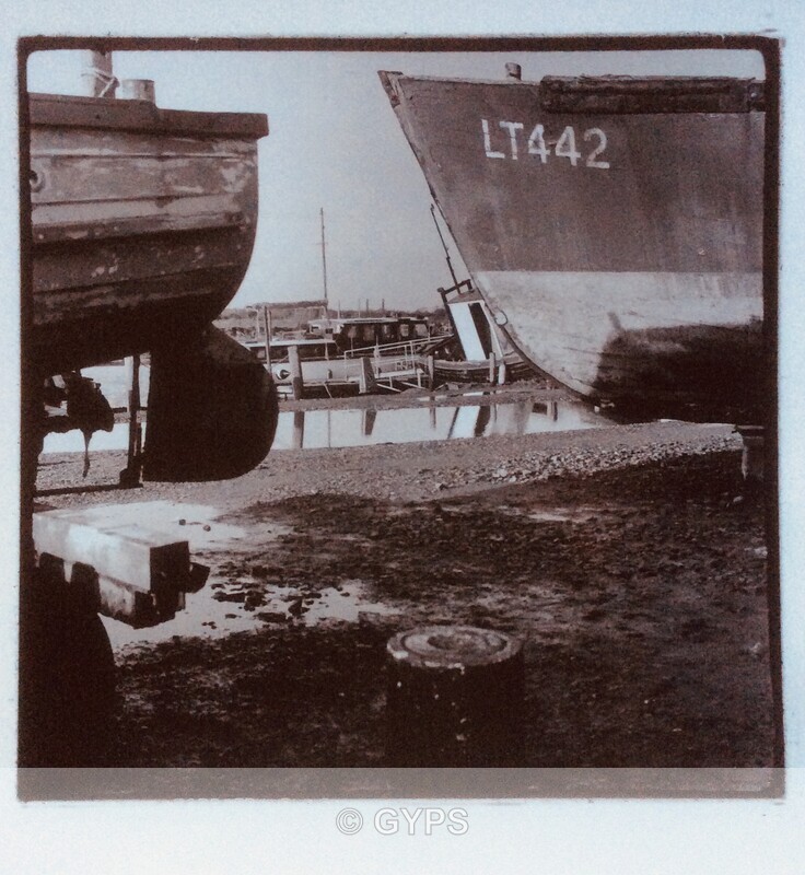 Southwold - Scanned Darkroom Prints
