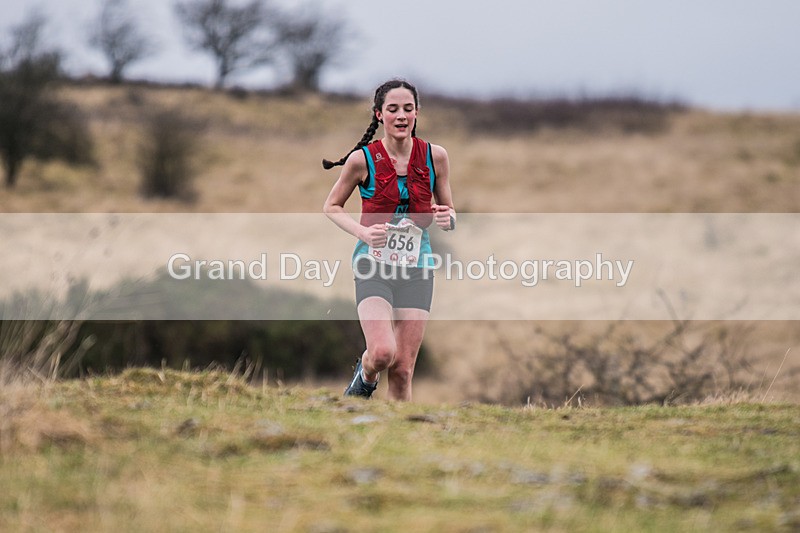 Cunswick U15  U17-188 - Kendal Winter League Cunswick Scar Junior Under 15 & 17 Fell Races Sunday 26th January 2025