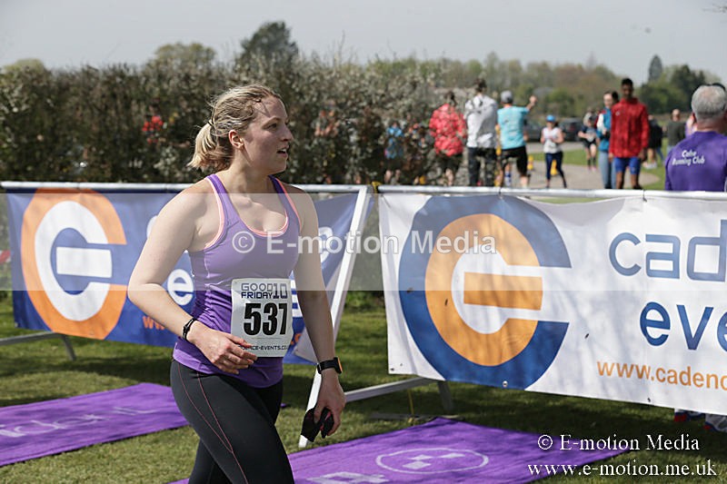 CAD 190419 1645 - Cadence Events    Good Friday 10 Miler 19/04/19