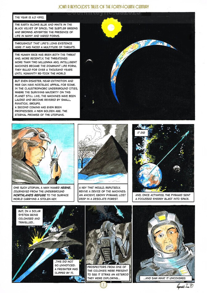 TheRecorder_p01 - Archive: The Astrologers Issue # 3 Part 1