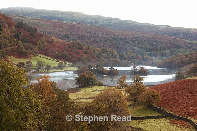 Rydal Water in Autumn