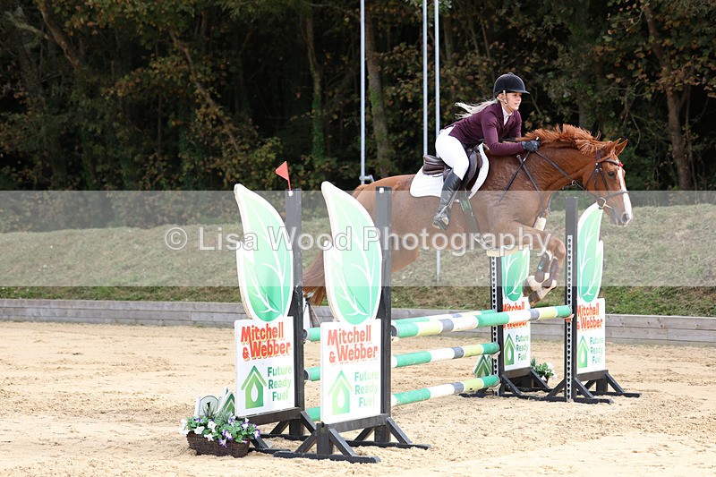 3E7A2311 - Class 4: Senior British Novice/90cm open