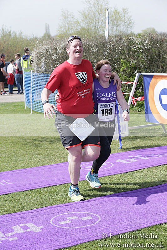 CAD 190419 1408 - Cadence Events    Good Friday 10 Miler 19/04/19