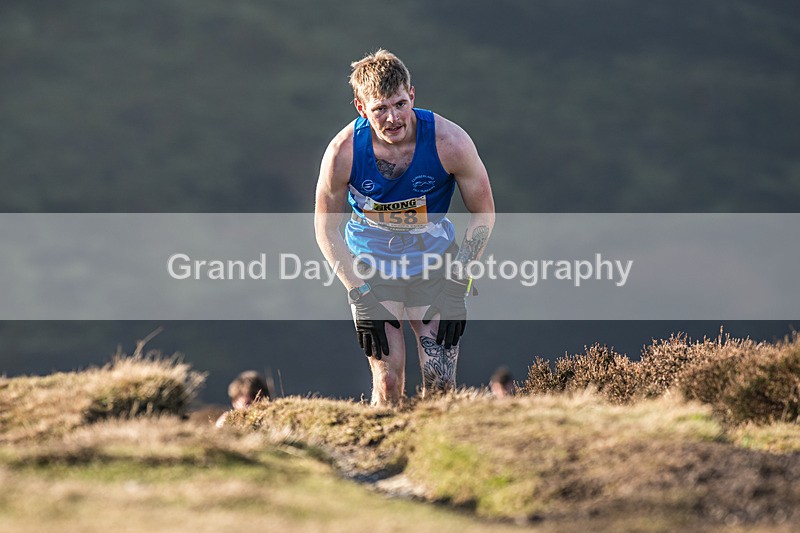 Kong SOB-537 - Kong S.O.B. Fell Race Saturday 1st February 2025