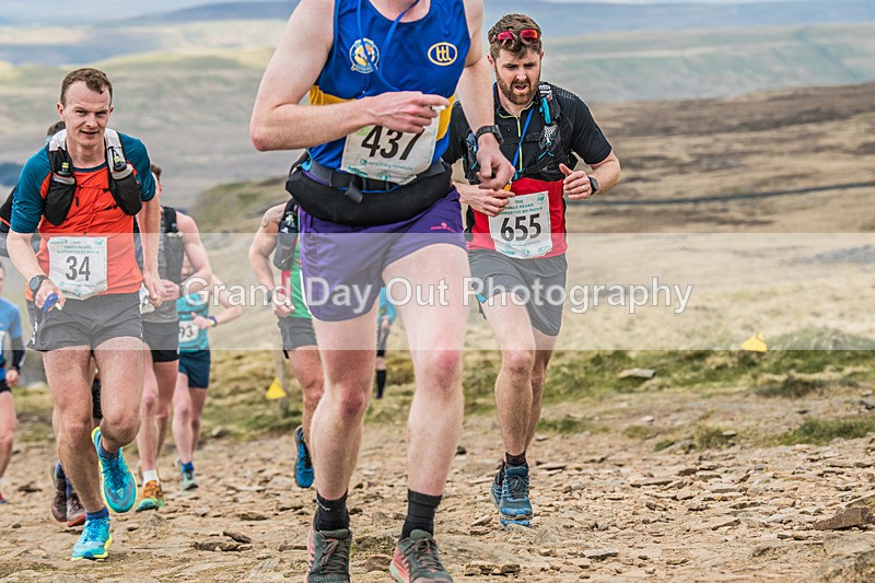3 Peaks-253 - The 3 Peaks Race Saturday 27th April 2024