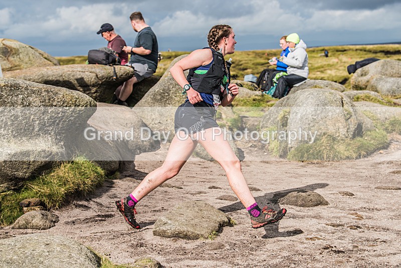 Shelf Moor Women-243 - Shelf Moor Fell Race (Women's Race) Saturday 23rd September 2023