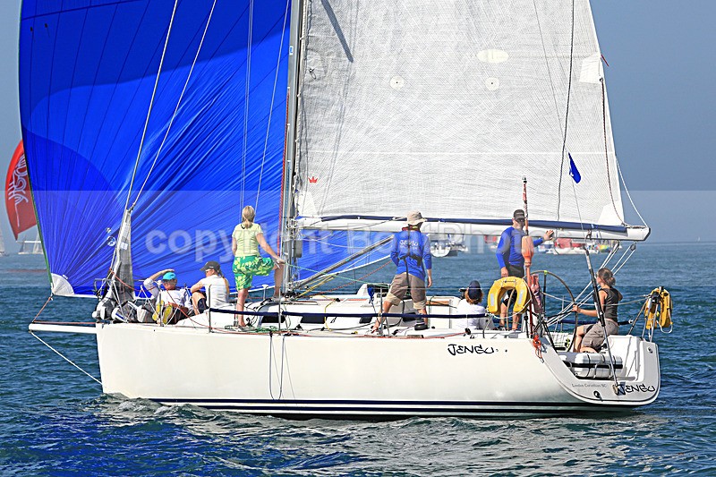 190629 JENEU GBR9760R 1Y3A9542 - ROUND THE ISLAND RACE 2019