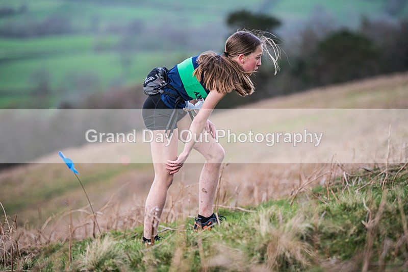 Arant Haw Juniors-29 - Kendal Winter League Arant Haw (Junior Races) Sunday 14th April 2024