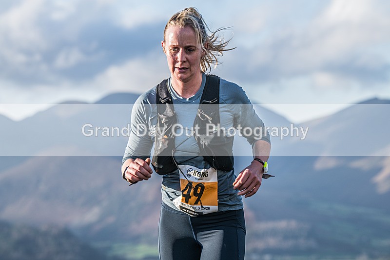Loopy Latrigg-395 - Kong Running Loopy Latrigg Fell Race Saturday 20th December 2025