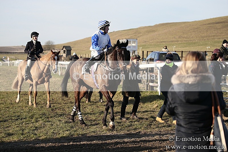 PtP 240218 726 - Vine & Craven Hunt Point-to-Point Barbury racecourse 24/02/18