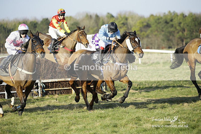 PtP 270222 511 - South & West Wilts Point-to-Point Larkhill 27/02/22