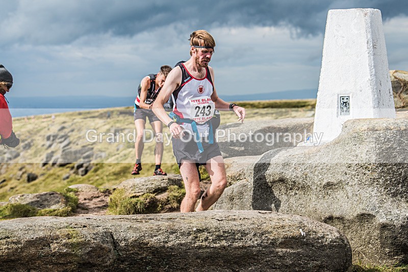 Shelf Moor Men-298 - Shelf Moor Fell Race (Men's Race) Saturday 23rd September 2023