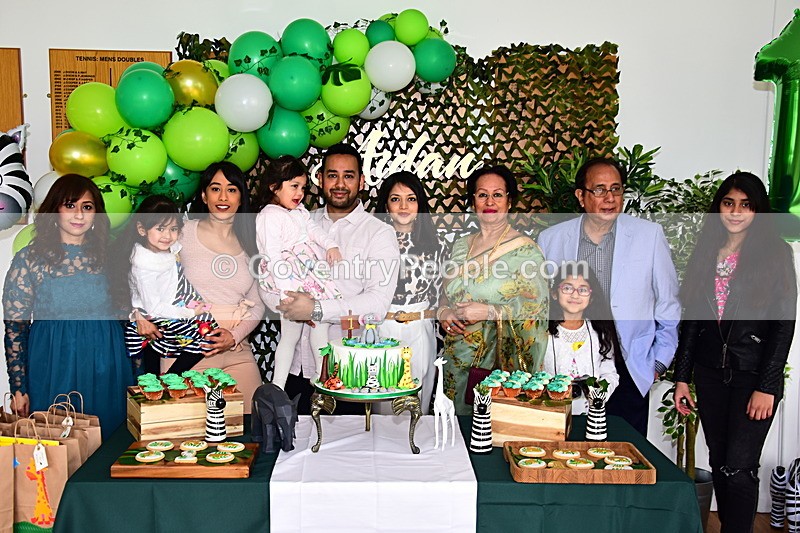 ADN-015 - Aiden's 1st Birthday