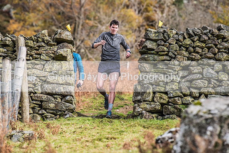 Stybarrow Dodd-1222 - Kong Running Stybarrow Dodd Fell Race Saturday 4th November 2023