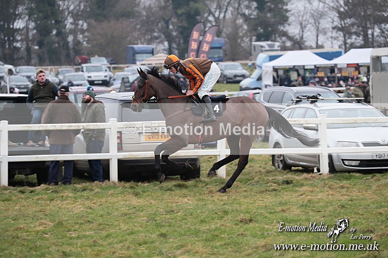 PtP 160225 758 - Combined Service Point-to-Point Races Larkhill 16/02/25