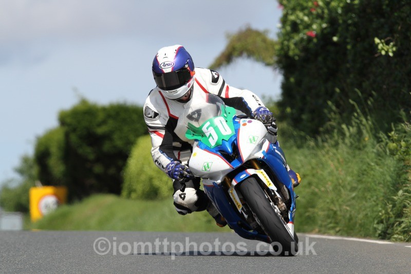 Scott Wilson Kawasaki / Diamond H Racing - Bikenation Lightweight TT