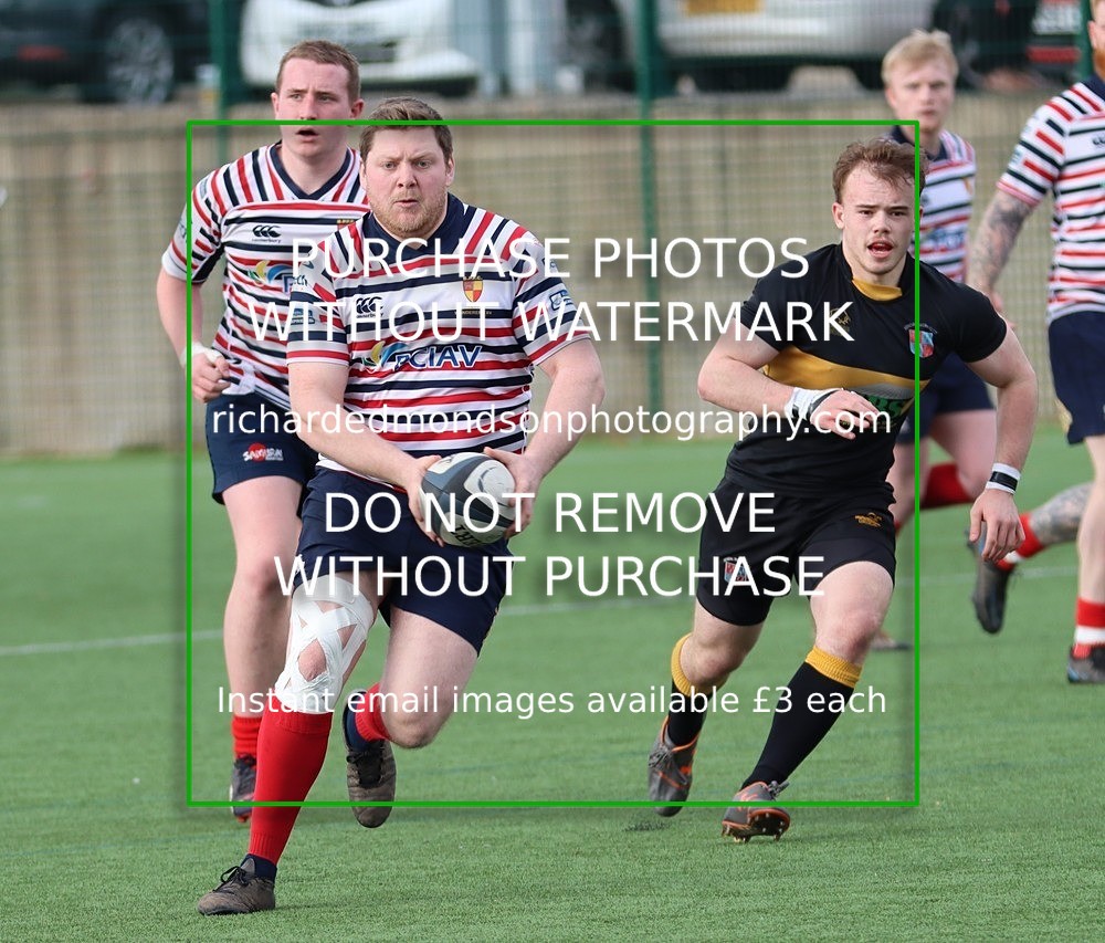 IMG_6013 - Kendal Rugby Second Team vs Birkenhead Park Wanderers (18/3/23)