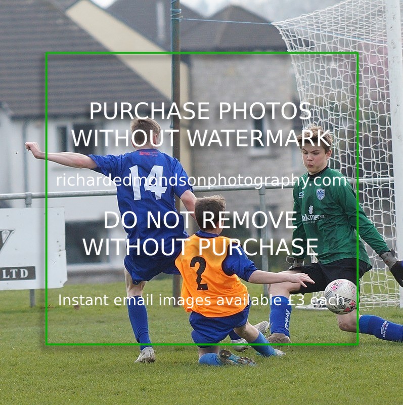 DSC06204 - Wattsfield Under 15 v Wattsfield Utd Under 15 (4/4/21)