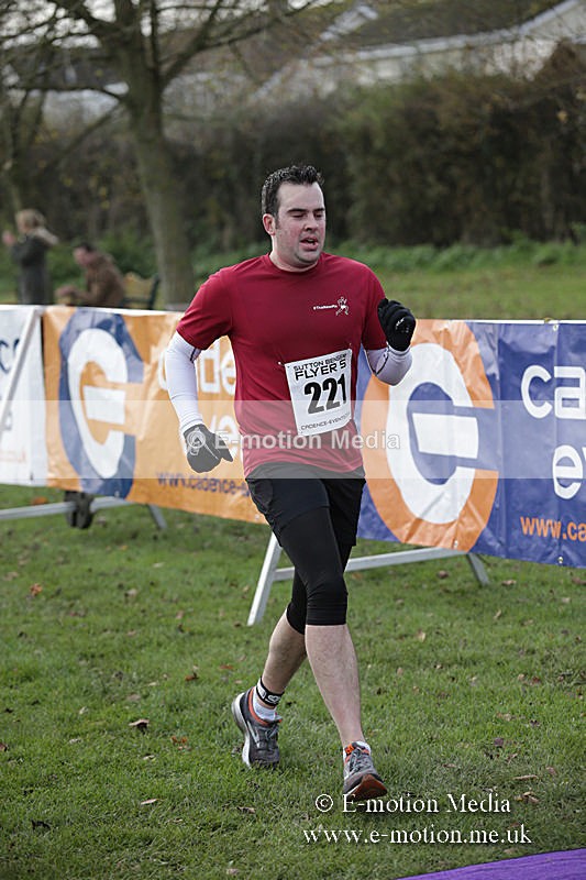 CAD5 171119-0714 - Sutton Benger 5 mile Flyer – 17th Nov 2019