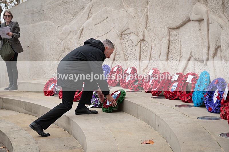 Z62_4652 - Animals In War Memorial 2025 - Park Lane, London