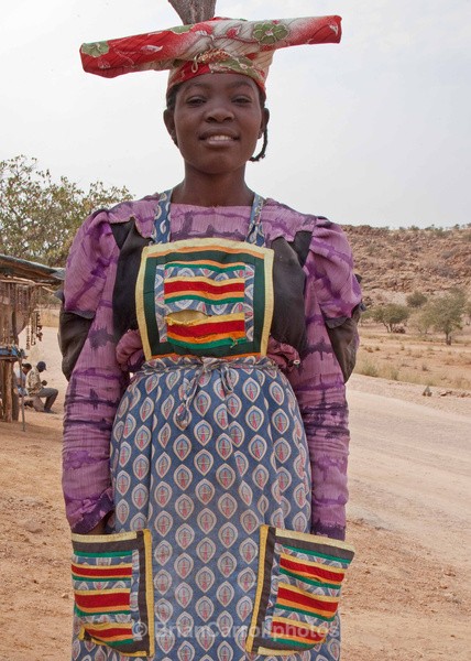 Namibian market seller - African Safari Tour 09 Zambia, Botswana,Namibia & South Africa