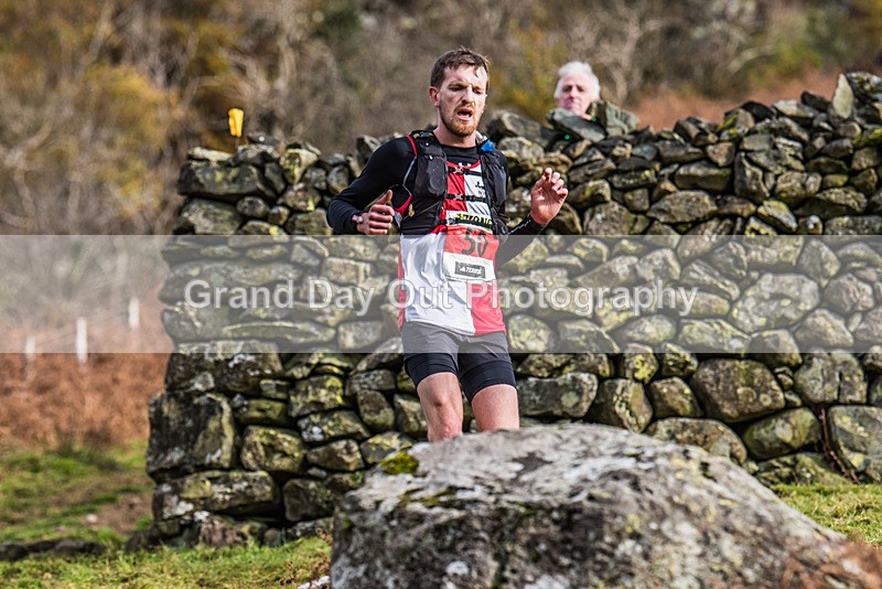 Stybarrow Dodd-1034 - Kong Running Stybarrow Dodd Fell Race Saturday 4th November 2023