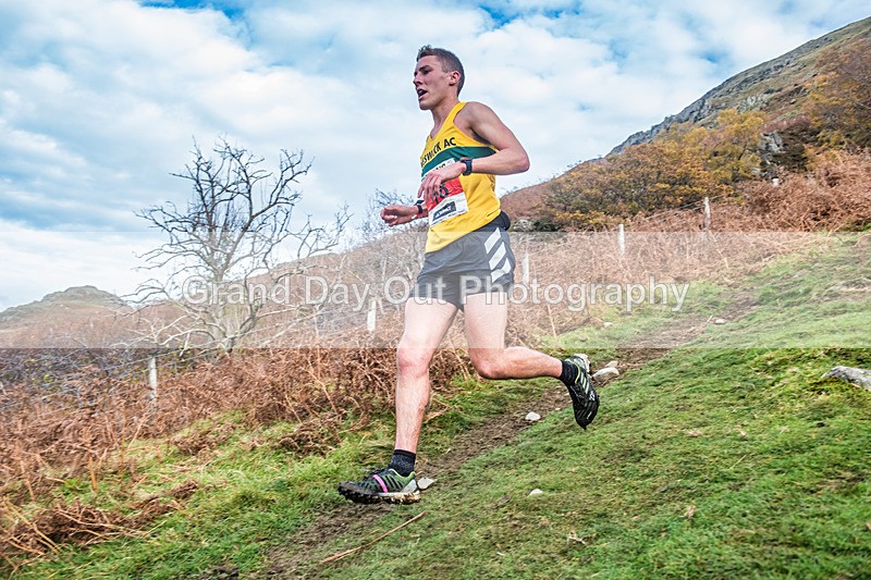 Stybarrow Dodd-689 - Kong Running Stybarrow Dodd Fell Race Saturday 4th November 2023