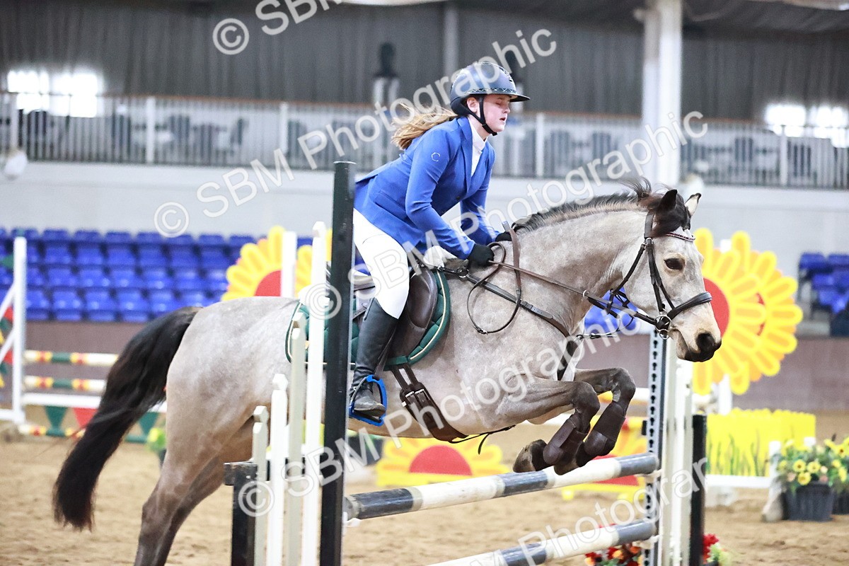 SBM_002309 - Class 11 - Bliss of London Pony Winter Pearl Championship Qualifier 85cm