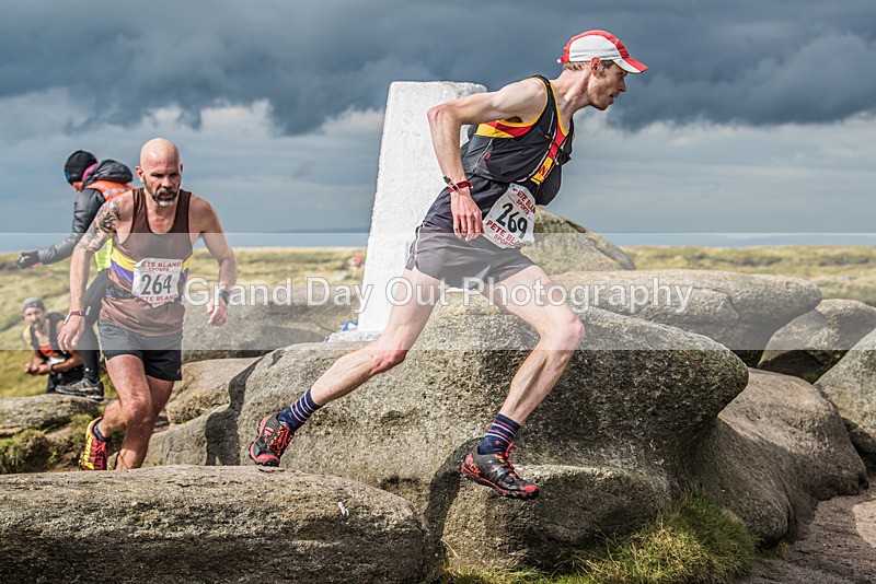 Shelf Moor Men-233 - Shelf Moor Fell Race (Men's Race) Saturday 23rd September 2023
