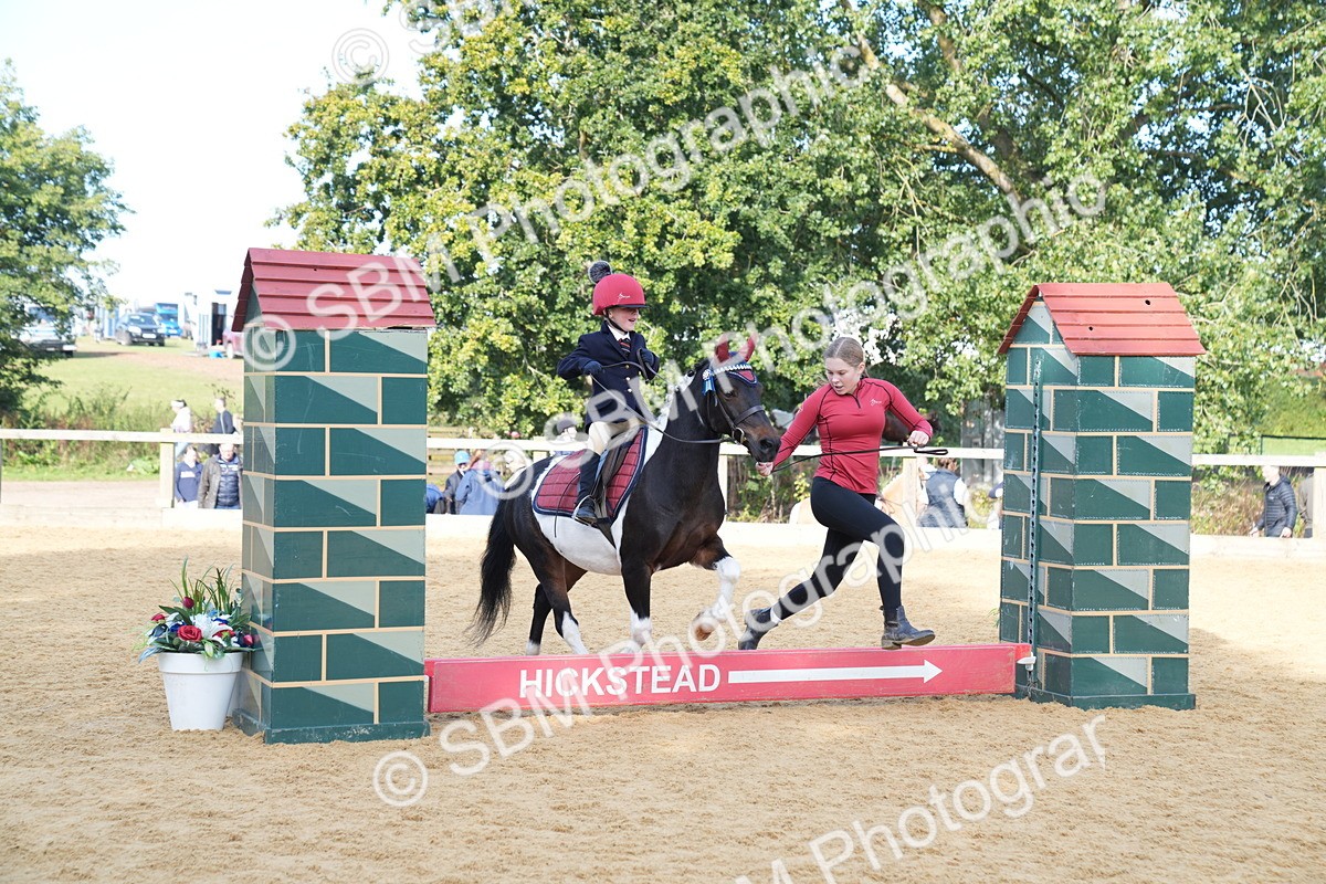 SBM_61309 - J1 - Mini Tour Junior Pony Lead Rein 30cm Championship