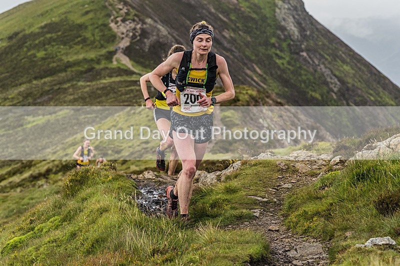 Buttermere-73 - Buttermere Sailbeck Fell Race Saturday 15th June 2024