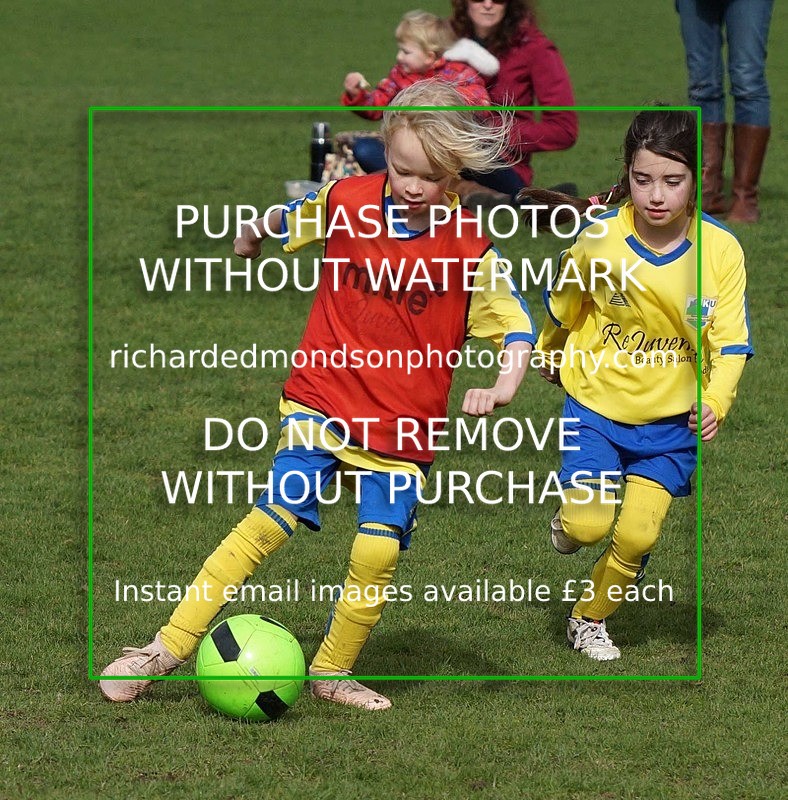 DSC00208 - Kendal United Rocket Girls v Kendal United U 10 (24/3/19)
