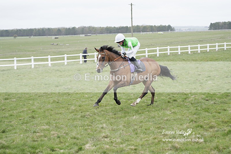 PtP 260323 1134 - New Forest Hounds Point-to-Point Larkhill 26/03/23