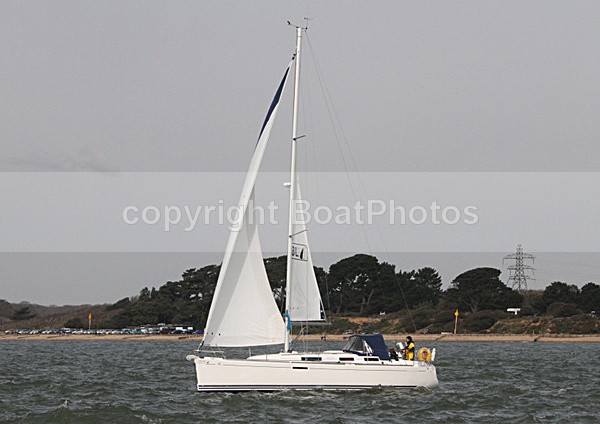100411 TAKE FIVE GBR1618L IMG_0443 - Sailboats - monohull