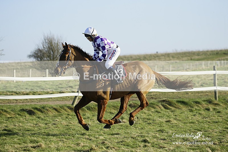 PtP 270222 433 - South & West Wilts Point-to-Point Larkhill 27/02/22