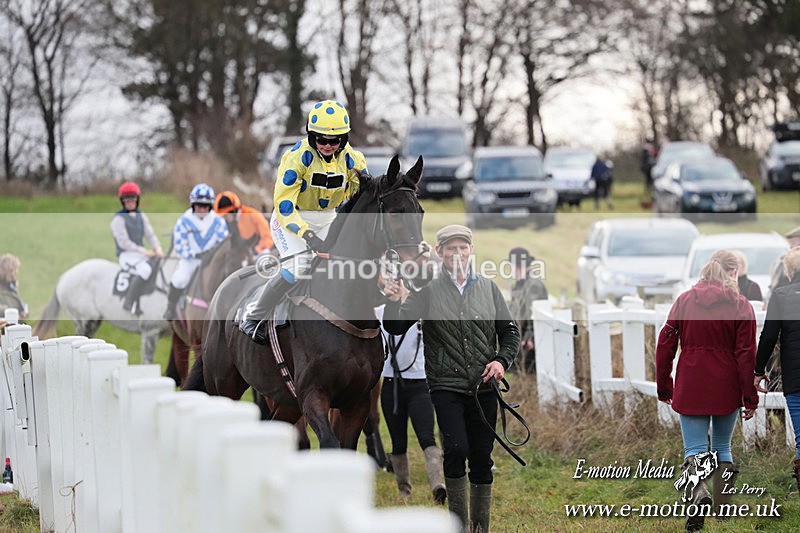 PtP 011224 287 - Hursley Hambledon Point-to-Point Larkhill 01/12/24