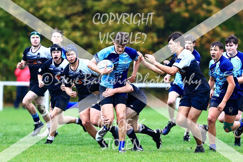 1DX30793 - 2025-10-19 Supermarine RFC Colts V Wimborne RFC Senior Academy U18