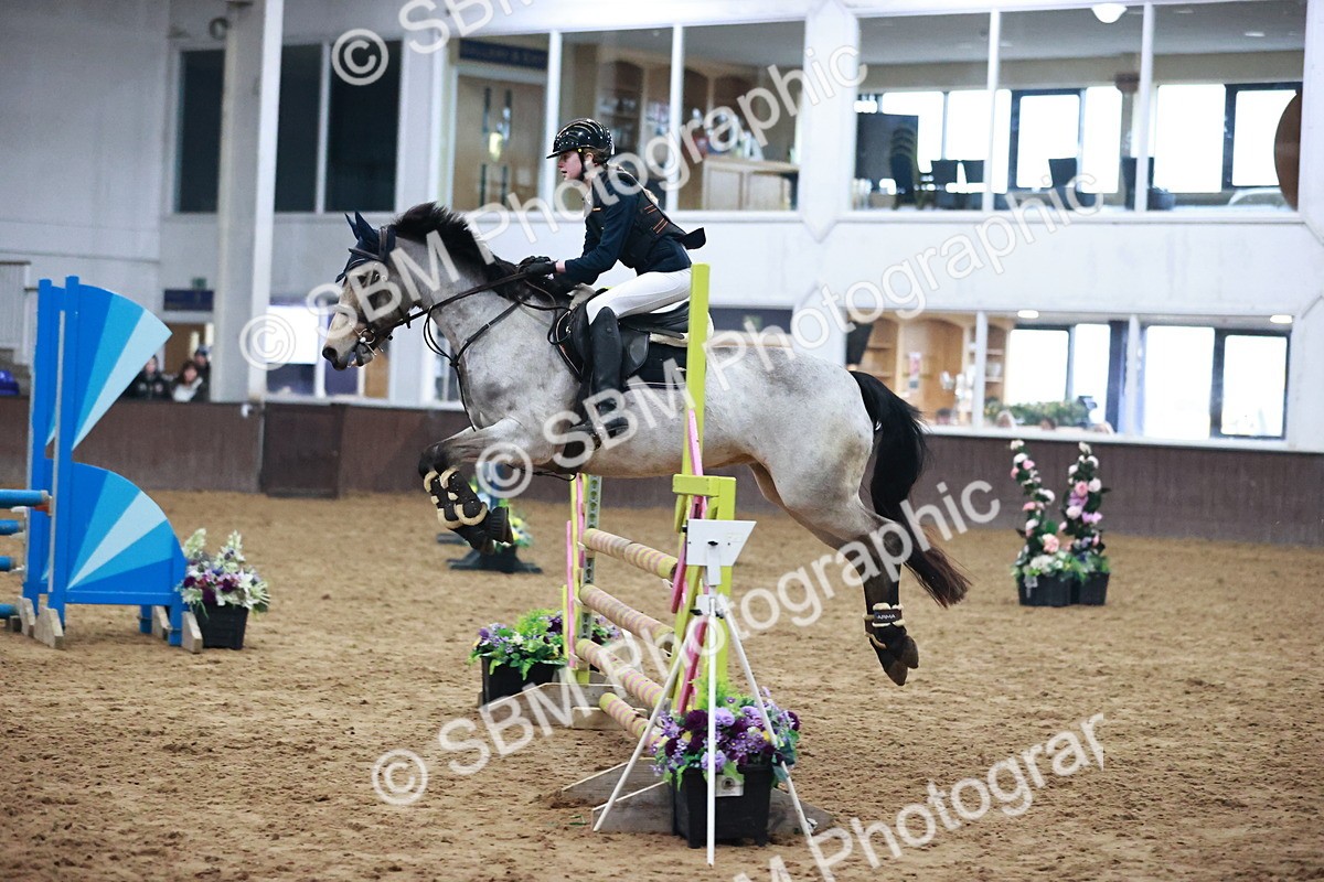 SBM_002362 - Class 11 - Bliss of London Pony Winter Pearl Championship Qualifier 85cm