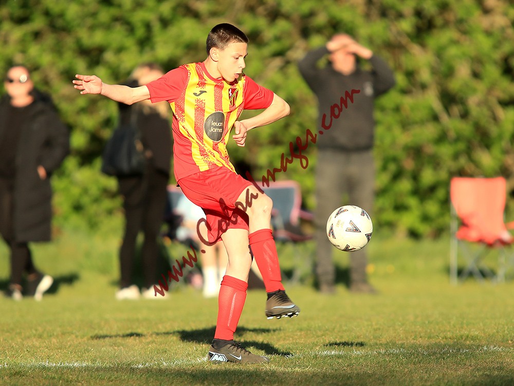 0096_1DXL - Farnborough OBG Under 13s Mustangs 0  Tulse Hill U13s 0