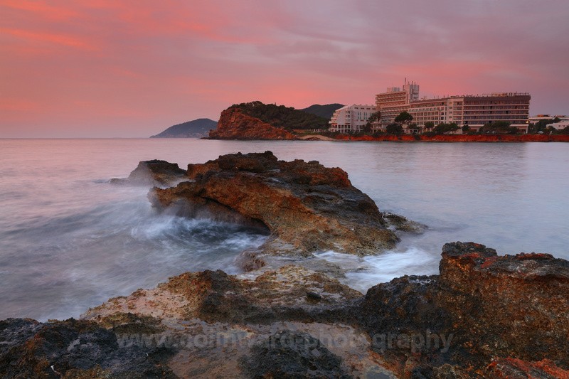 First Light Santa Eulalia, Ibiza, Spain.    ref0247 - Europe