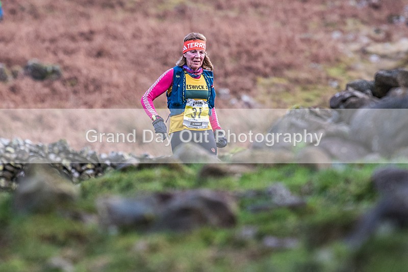 Stybarrow Dodd-999 - Kong Running Stybarrow Dodd Fell Race Saturday 29th November 2025