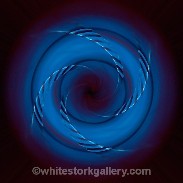 Blue 1 - Digital Art
