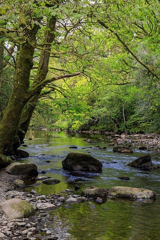River Conway - North Wales