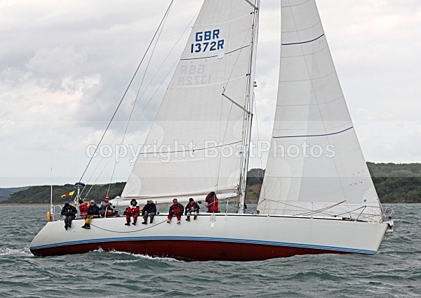 090710 GBR1372R IMG_9766 - COWES - ST. MALO RACE 10th JULY 2009